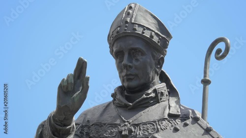 St. Adalbert of Prague statue photo