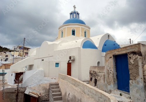 Church of Santorini, Cyclades, Greece