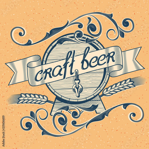 Craft beer design