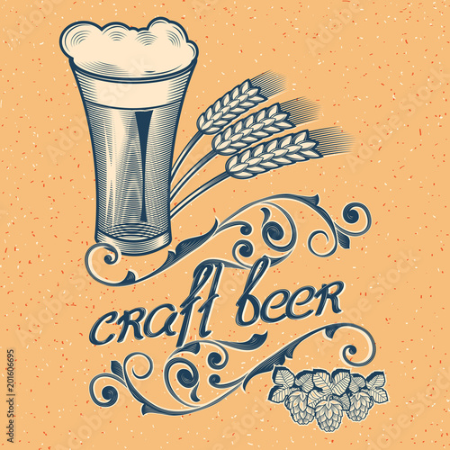Craft beer design