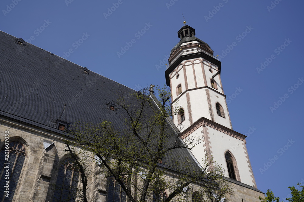 St. Thomas Church - Thomaskirche Leipzig, Germany