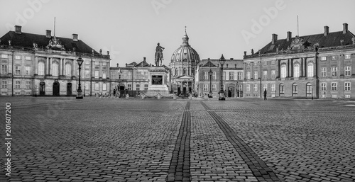 Canvas Print Copenhagen