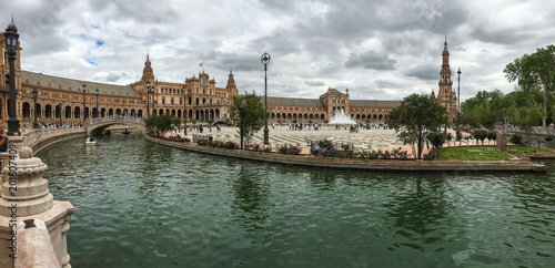 Canvas Print Sevilla