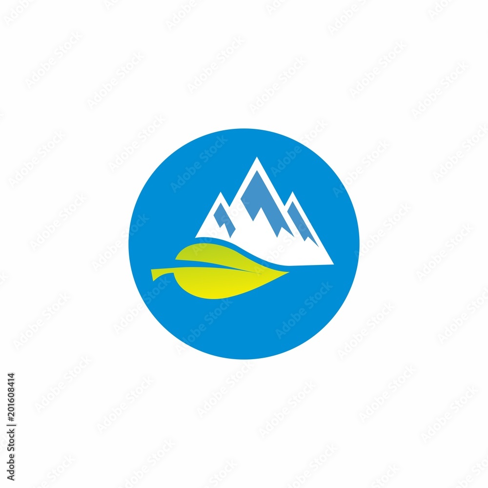 mountain logo design for nature and adventure mountain logo design for nature and adventure