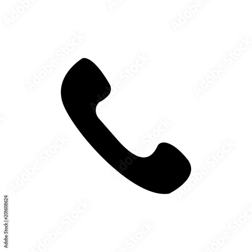 Phone Icon on white background. Vector