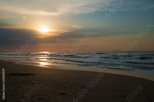 Tramonto sul Gargano