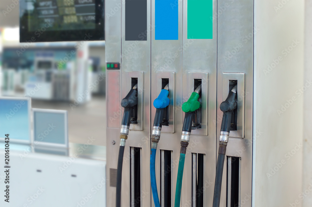 Gasoline pump Gasoline pump