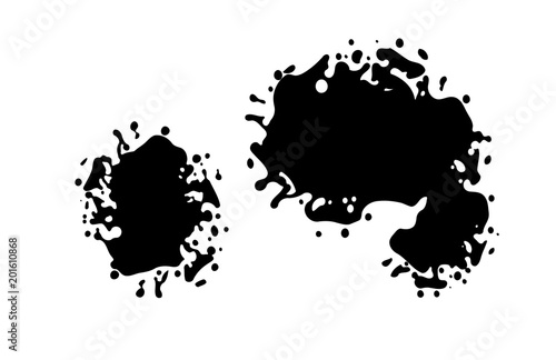 Double Black Ink Spot