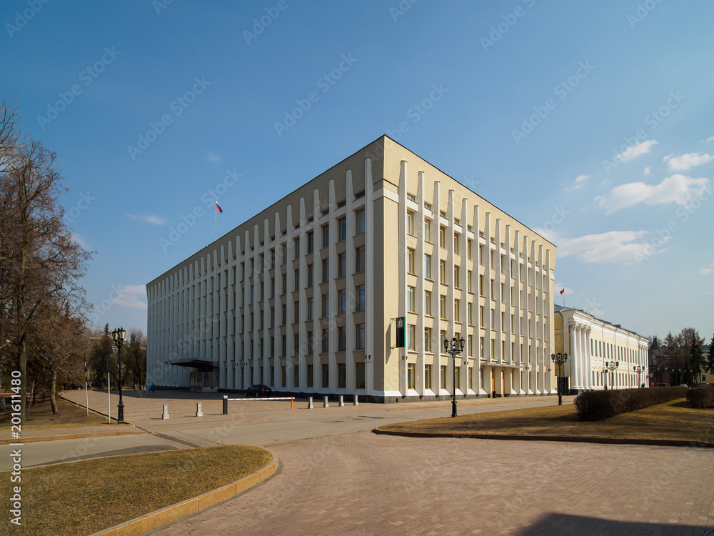 Office building of government in Nizhny Novgorod