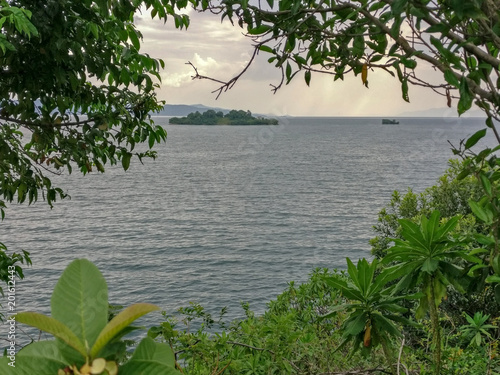 Lake Kivu, Rwanda (africa) photo