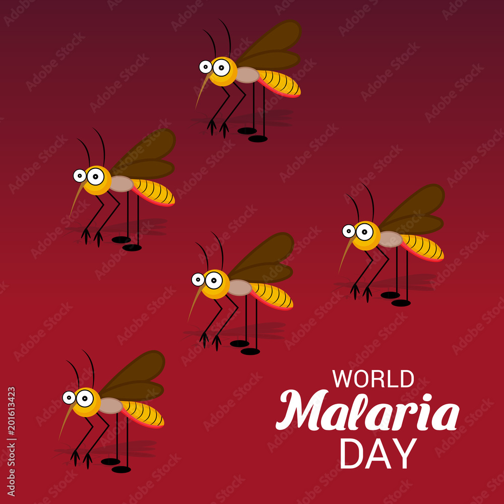 World Malaria Day. World Malaria Day.