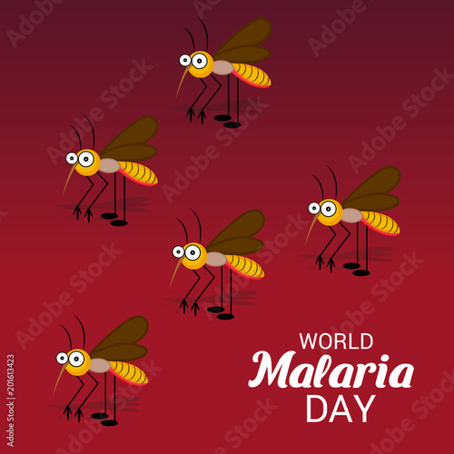 World Malaria Day. © sunsdesign0014