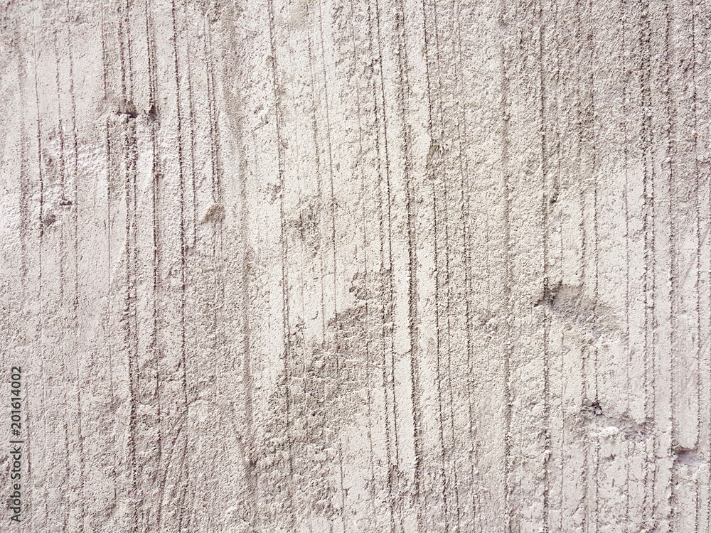 Naklejka premium Preparation of new cement wall