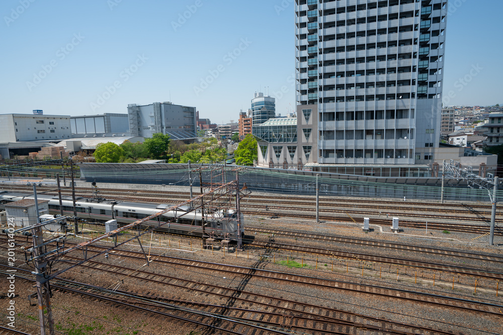Fototapeta premium 吹田 都市風景
