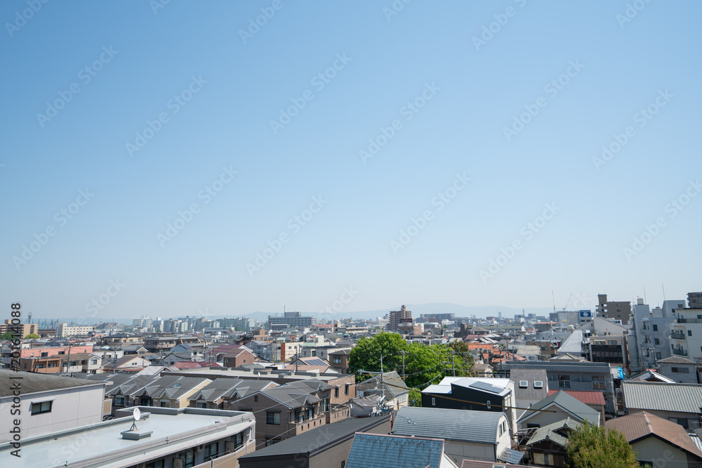 吹田 都市風景 吹田 都市風景