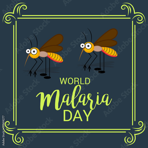 World Malaria Day. © sunsdesign0014