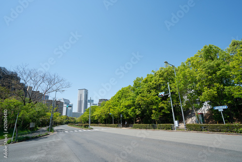 千里中央 都市風景