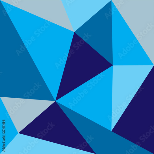 Material design in blue and grey