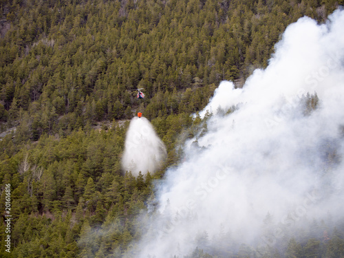 Forest firefighting Vågå