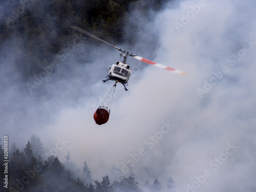 Forest firefighting Vågå