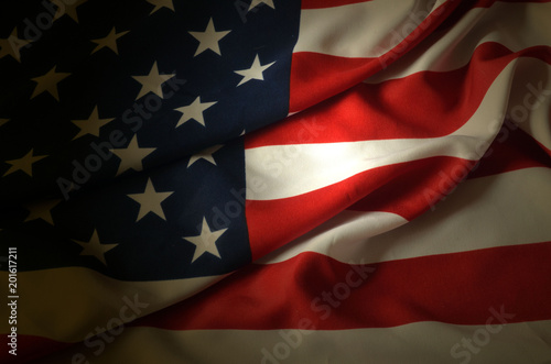 Flag USA texture
