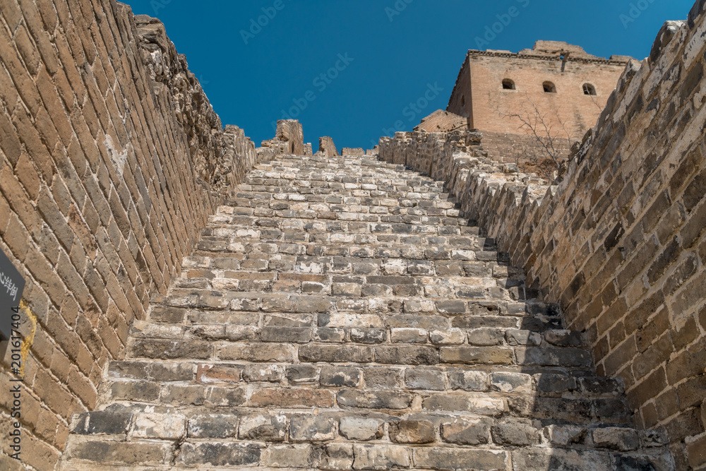 great wall stairs