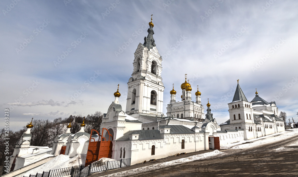 Fototapeta premium Мужской монастырь в Перми