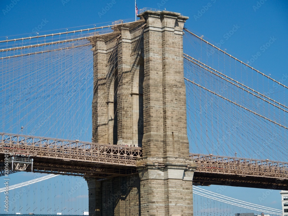 Fototapeta premium Most Brookliński