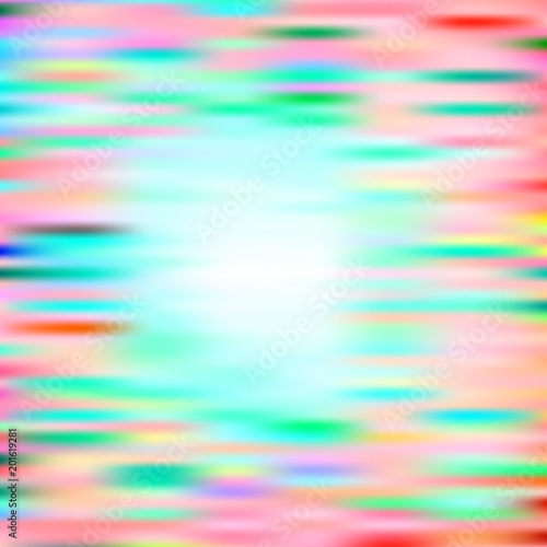 Colorful abstract bright blurred background in vibrant colors. Decorative design texture.