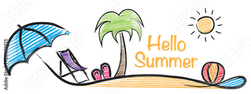 Sommer Sonne Urlaub