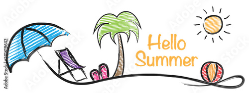 Sommer Sonne Urlaub