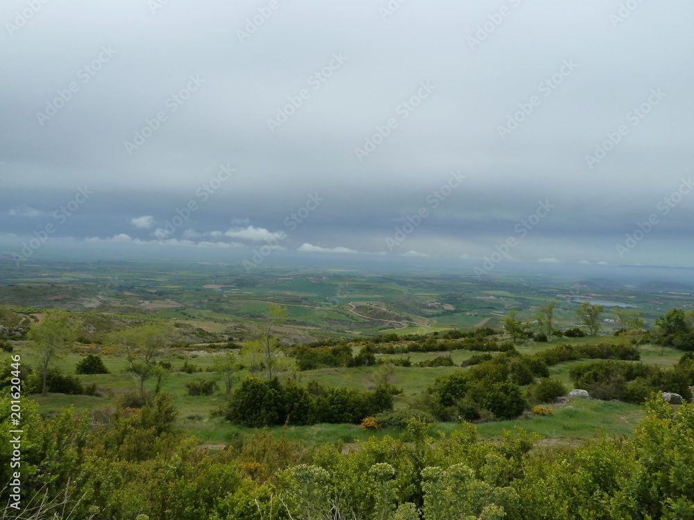 Obraz premium Aragon landscape, Spain