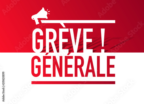 grève générale en france