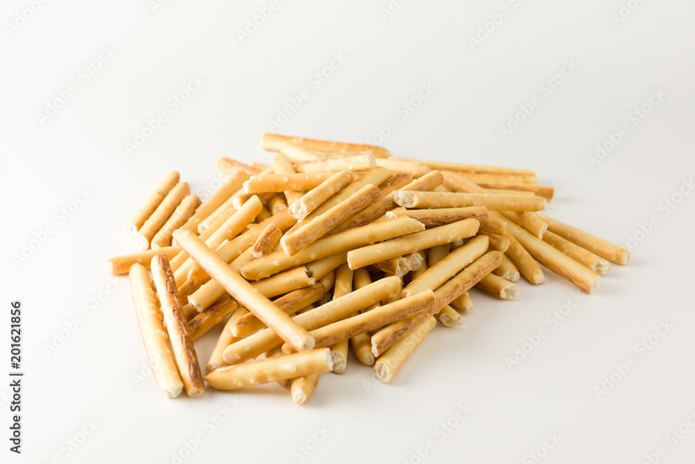 Crispy flour sticks