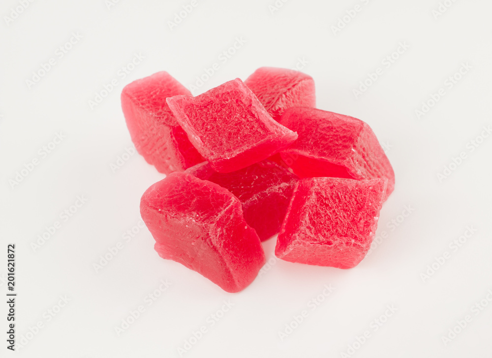 bunch of diced red marmalade bunch of diced red marmalade