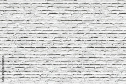 Dirty white brick wall