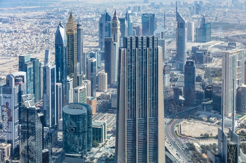 Skyline in Dubai