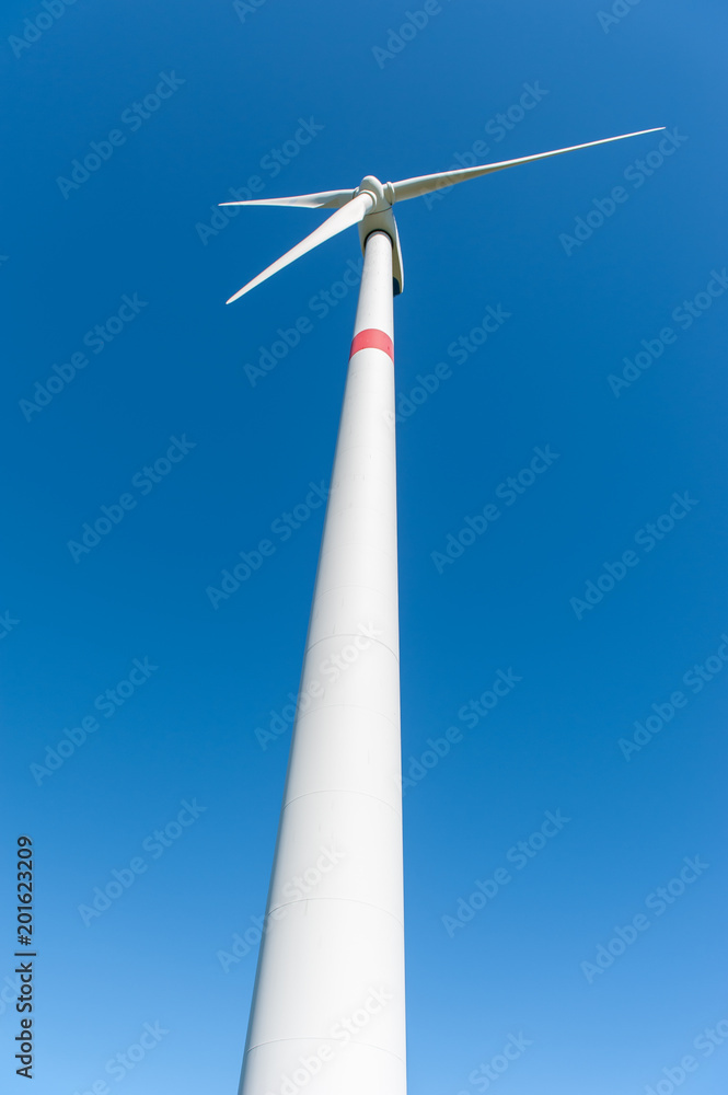 Windrad bei Welzheim Windrad bei Welzheim