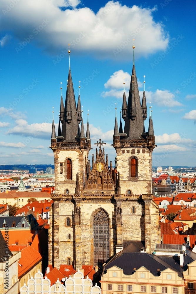 Church of Our Lady before Týn Church of Our Lady before Týn