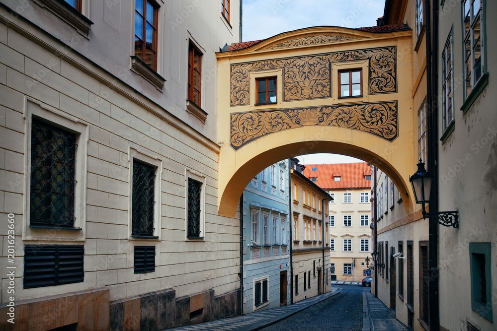 Prague Street alley