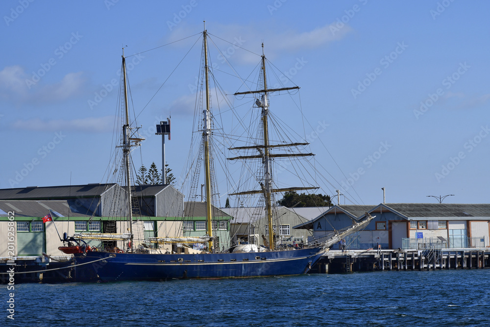 Australia, WA, Perth, Sailing Ship