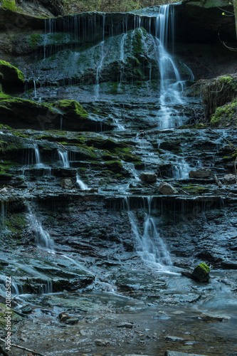 Hörschbach-Wasserfall bei Murrhardt