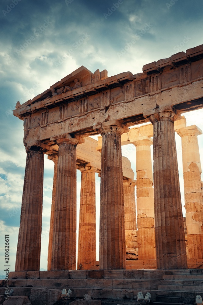 Fototapeta premium Parthenon temple