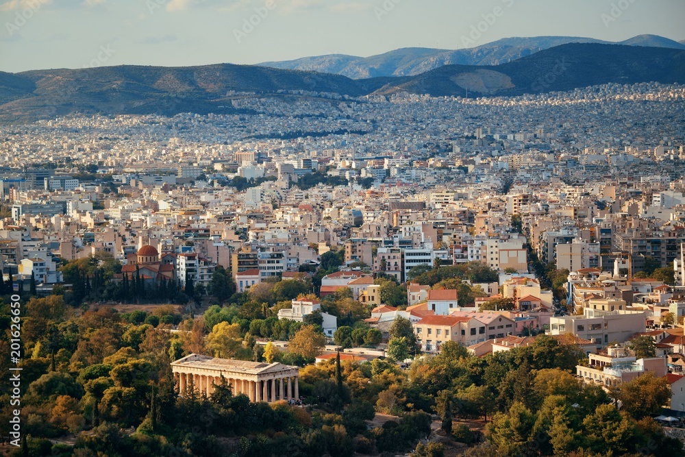 Athens cityscape