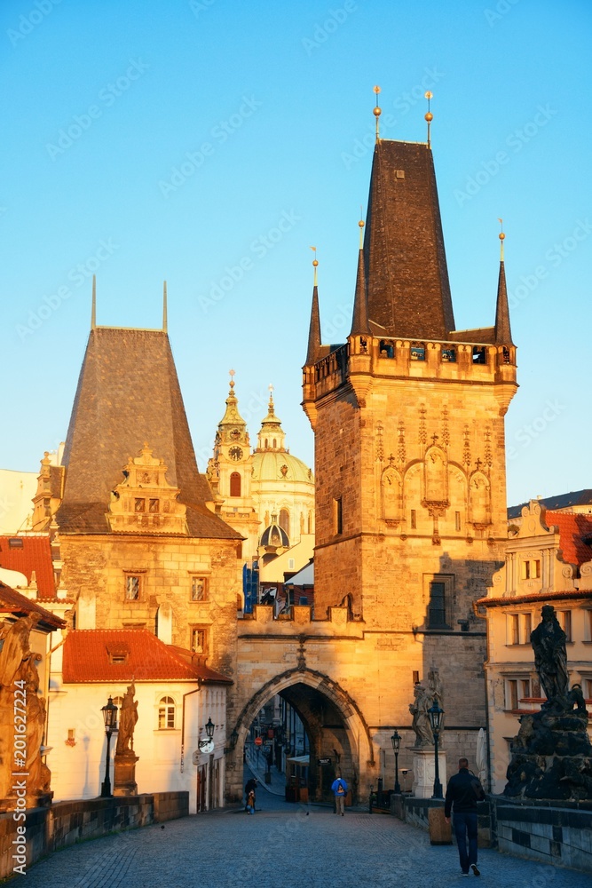 Fototapeta premium Charles Bridge