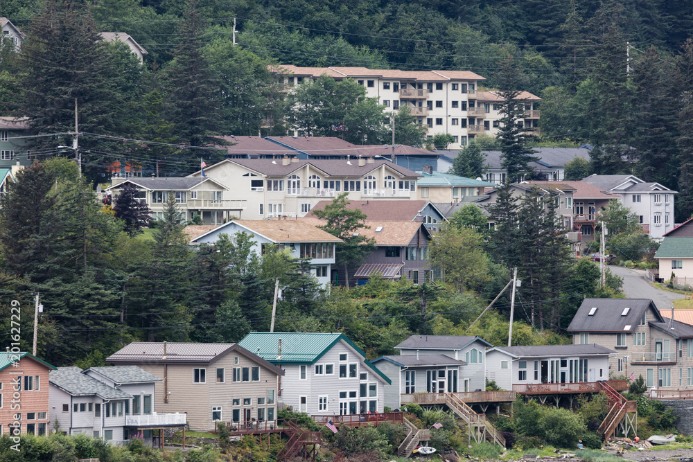 Fototapeta premium Juneau, Alaska. 