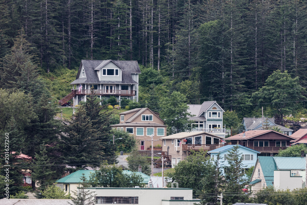 Fototapeta premium Juneau, Alaska.