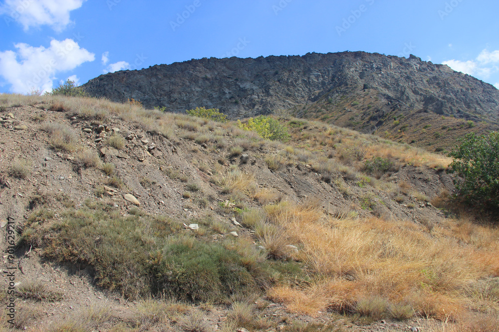 Mountain landscape Mountain landscape