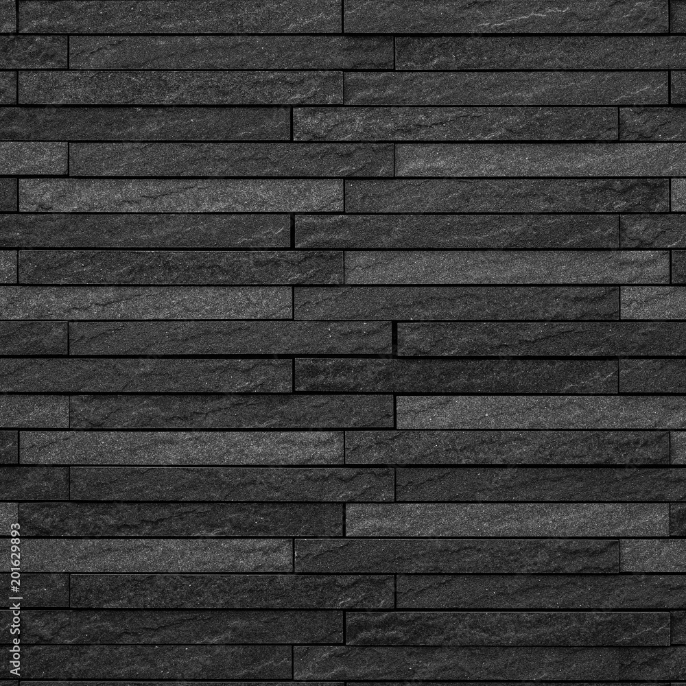 Black modern stone wall background Black modern stone wall background