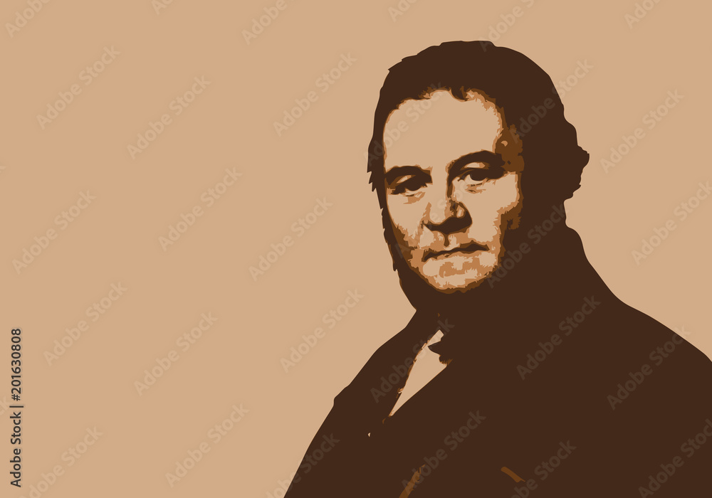Stendhal - écrivain - portrait - romancier - personnage célèbre - littérature - livre - roman - littéraire Stendhal - écrivain - portrait - romancier - personnage célèbre - littérature - livre - roman - littéraire